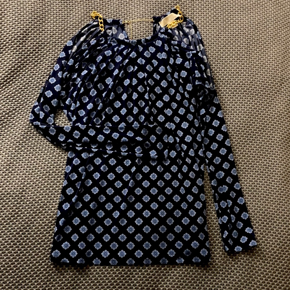 Michael Kors Open Sleeve Top